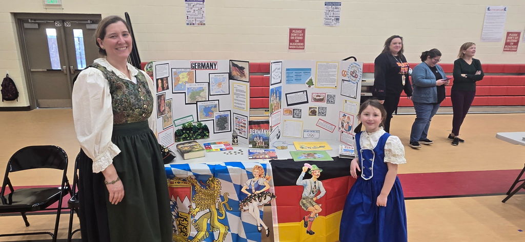 Family with German heritage