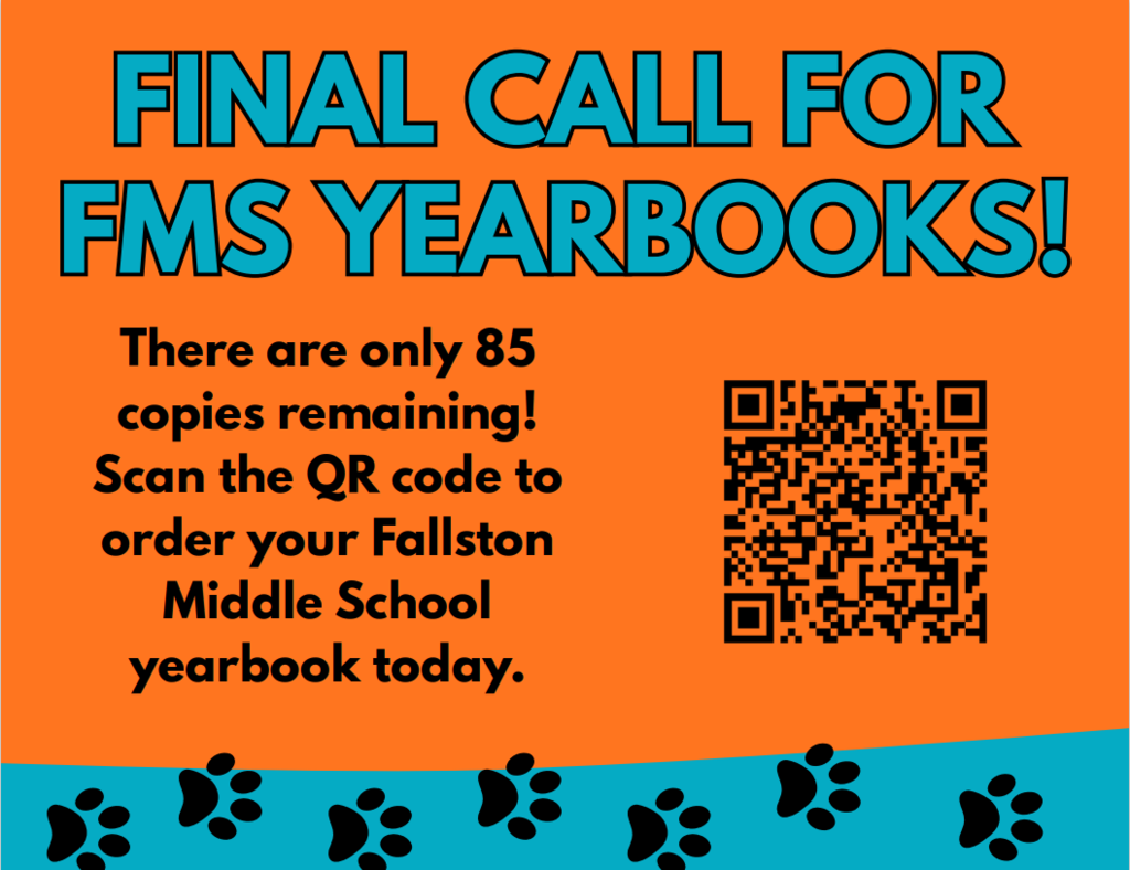 Final call for the last of the 85 yearbooks.
