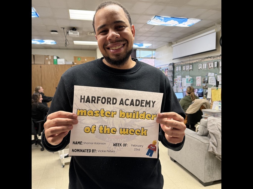 shamar - master builder of the week