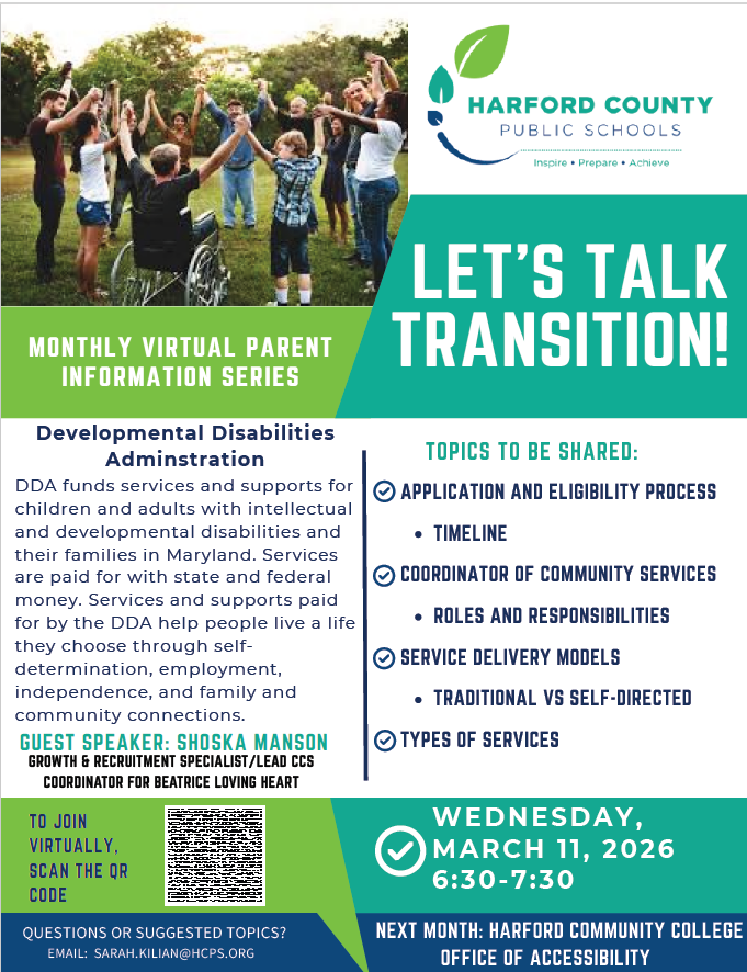 Let's Talk Transition Information