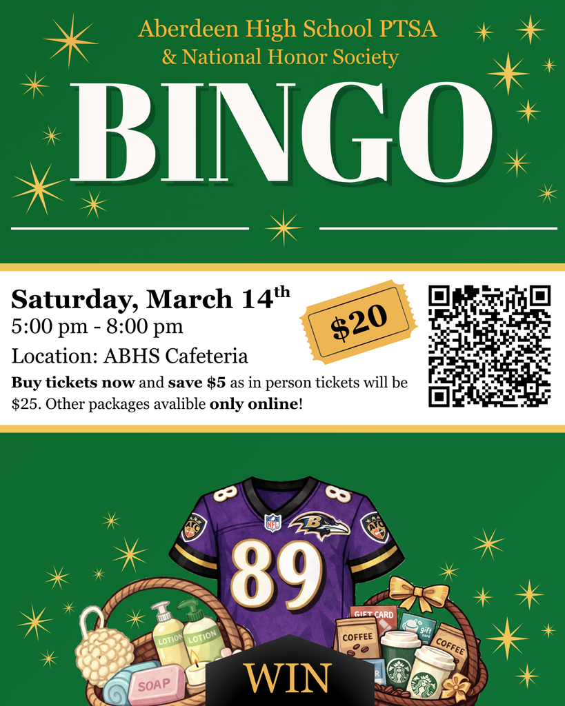 ABHS Bingo