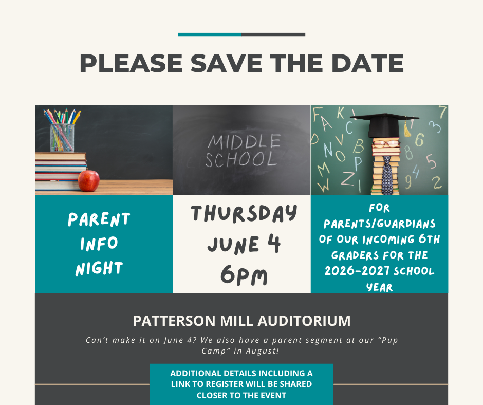 Save the Date PMMS