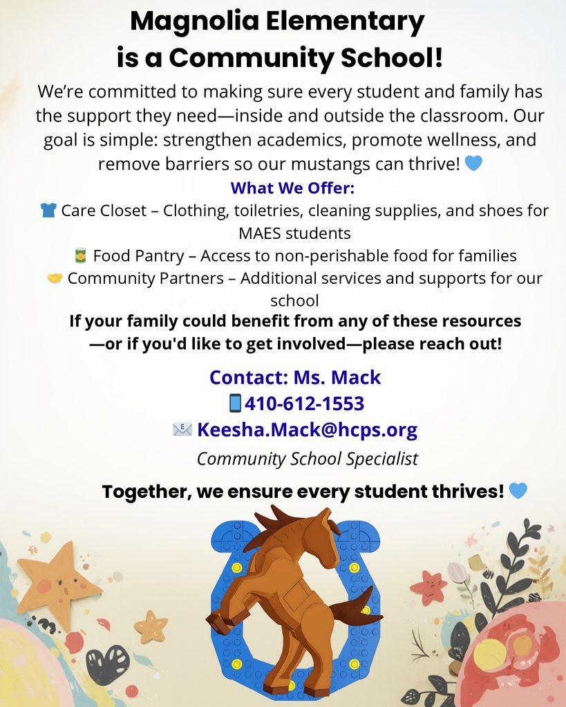 Community School Flyer