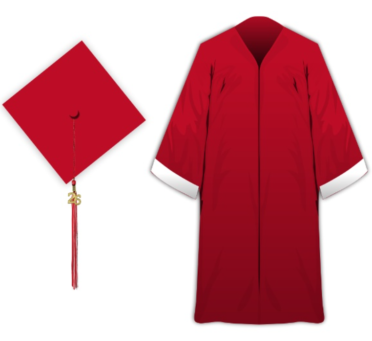 EHS Cap and Gown