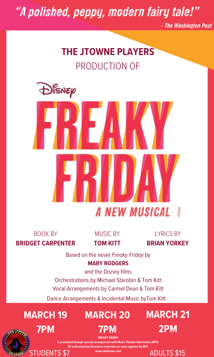 Freaky Friday Information