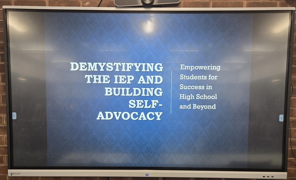 Mastering IEP's Community Event