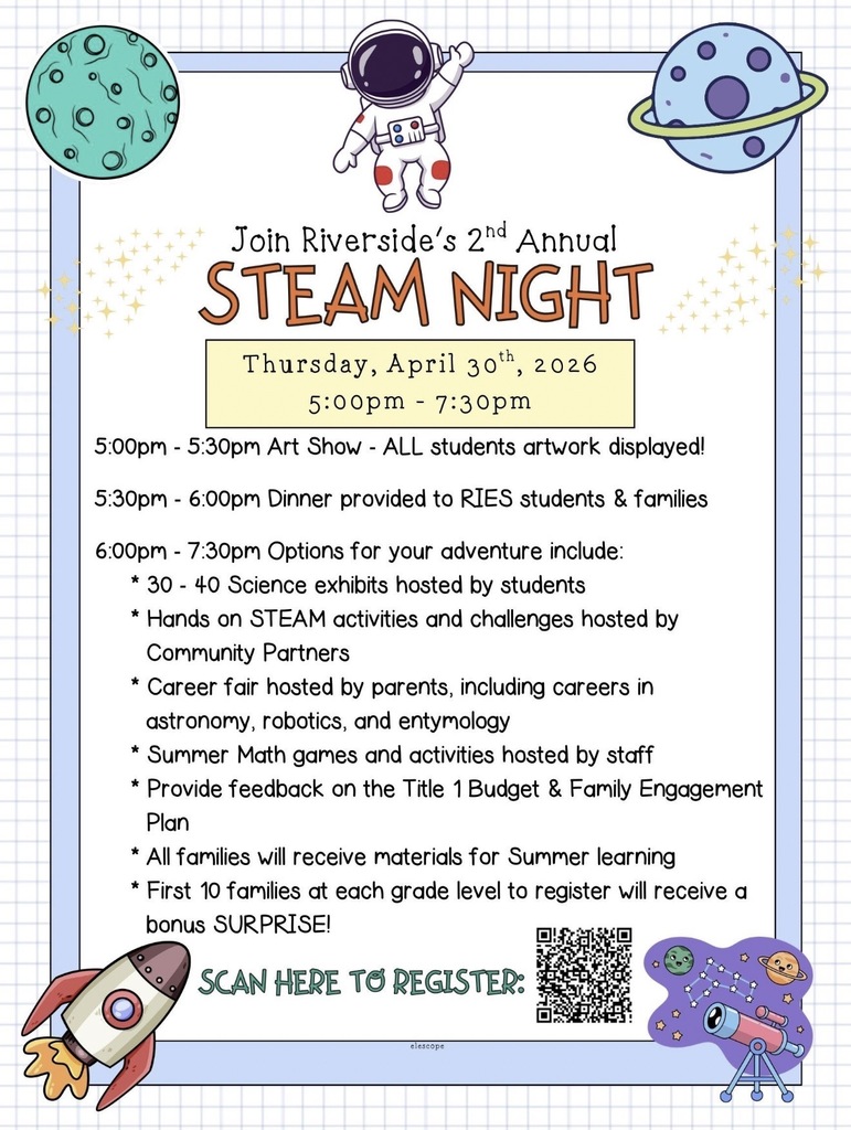 STEAM Night Flyer