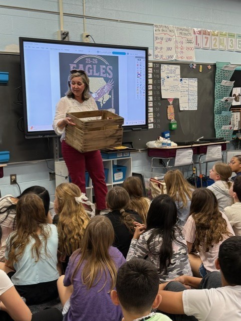 The Learning Tour with Mrs. Jana Shaw