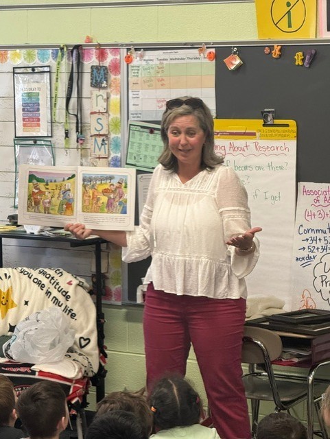 The Learning Tour with Mrs. Jana Shaw