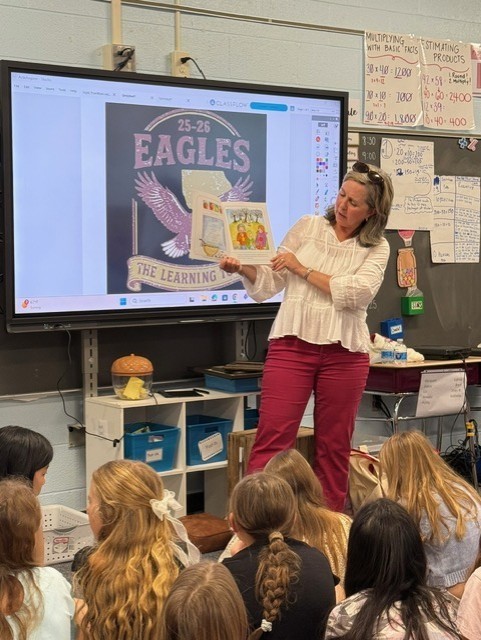 The Learning Tour with Mrs. Jana Shaw