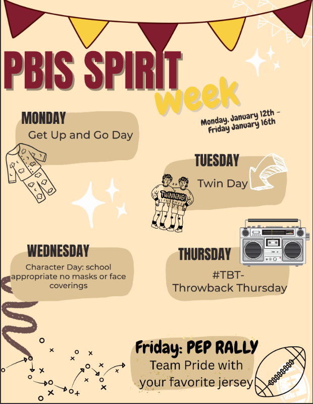 Spirit Week!