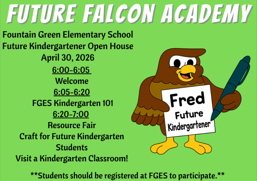 Kindergarten open house