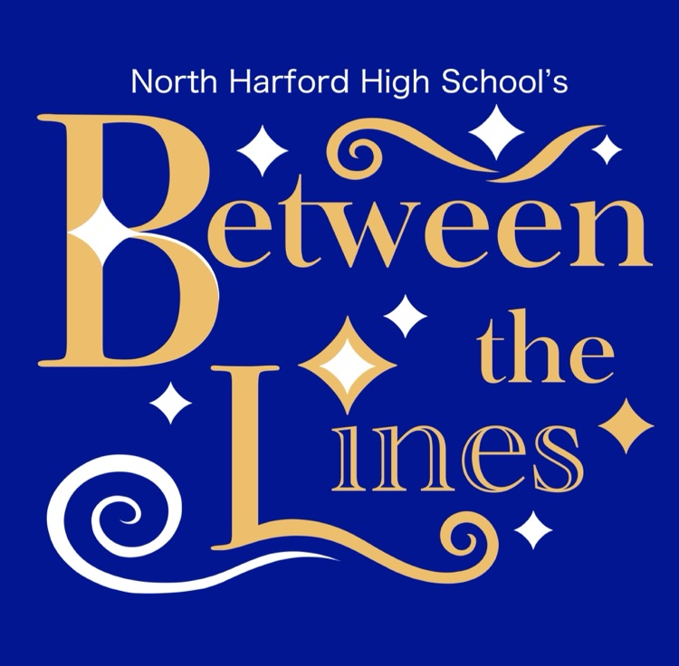 logo for the musical between the lines 