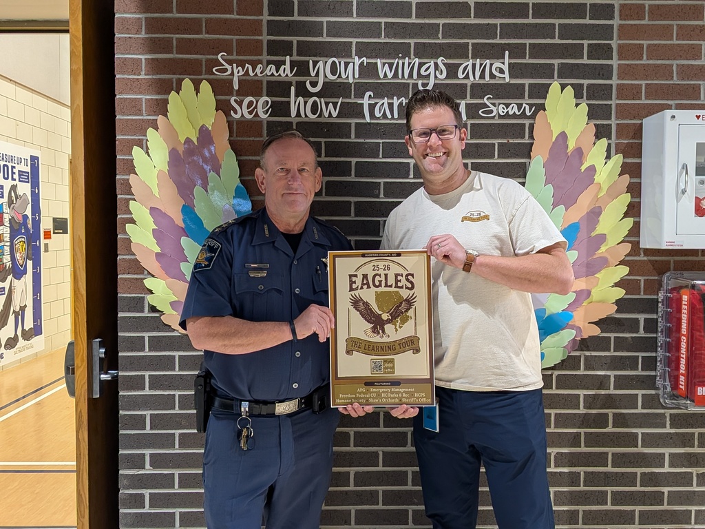 The Learning Tour with Sheriff Jeffrey Gahler
