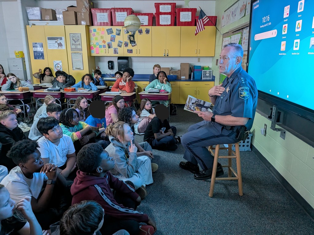 The Learning Tour with Sheriff Jeffrey Gahler