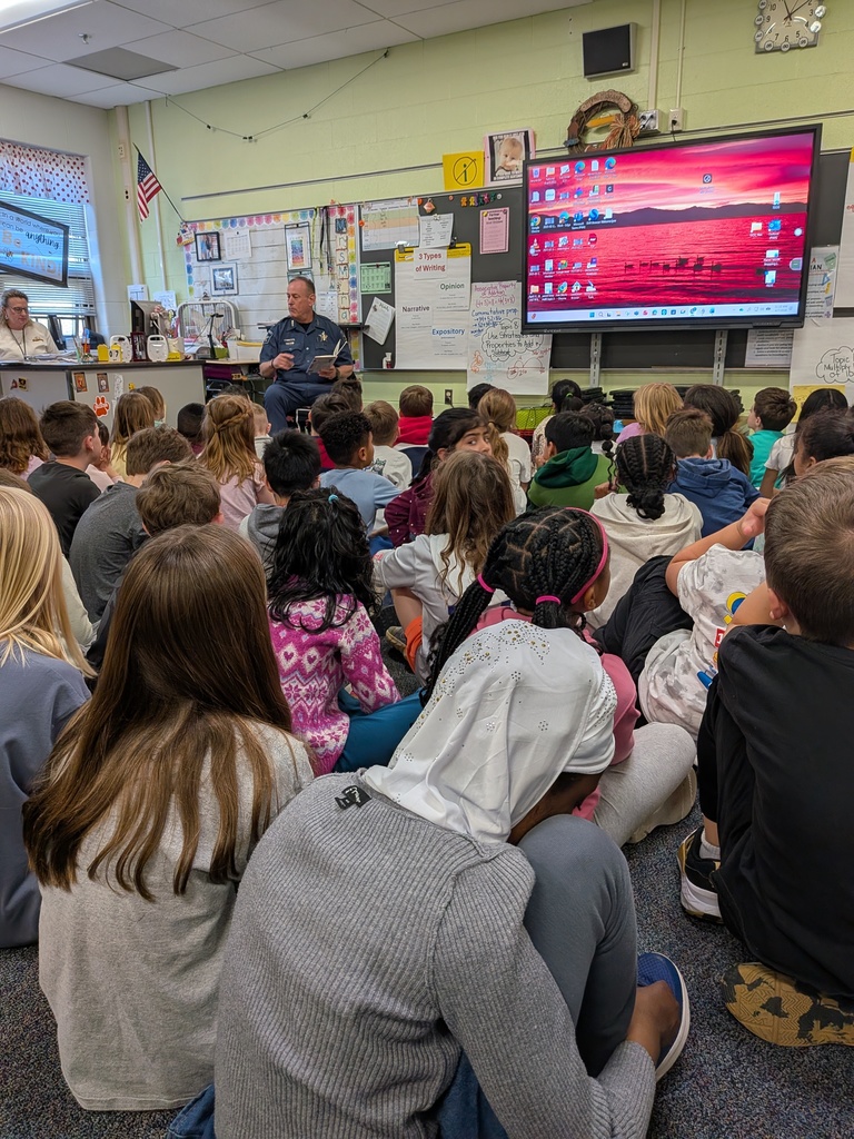The Learning Tour with Sheriff Jeffrey Gahler