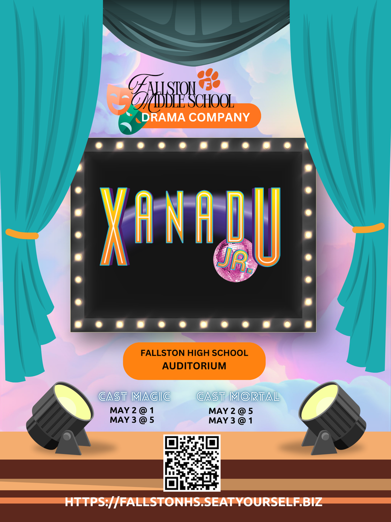 Xanadu Ticket Flyer