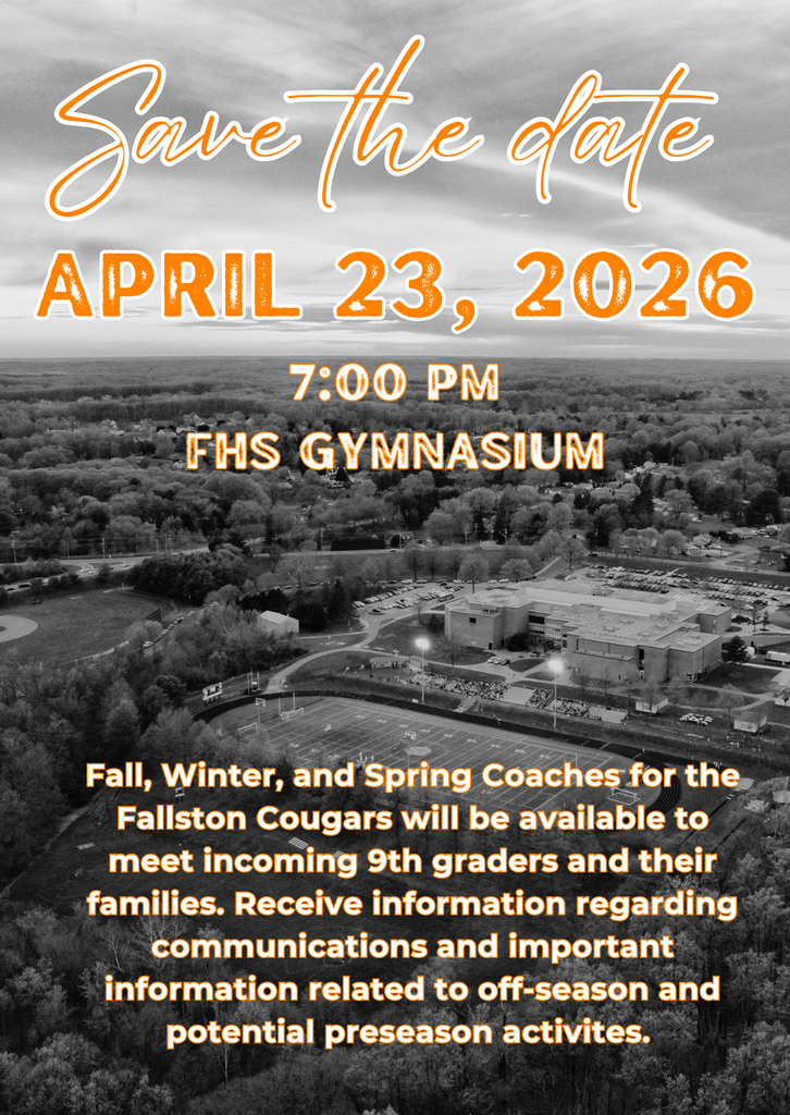 FHS Meet the Coaches night flyer