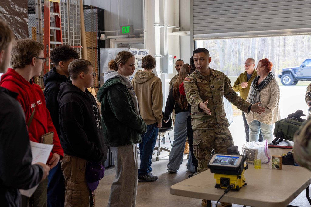 JROTC Visit to APG
