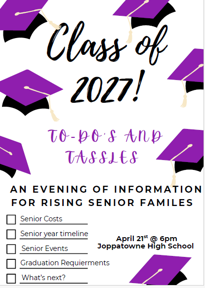 Class of 2027 Informational Night
