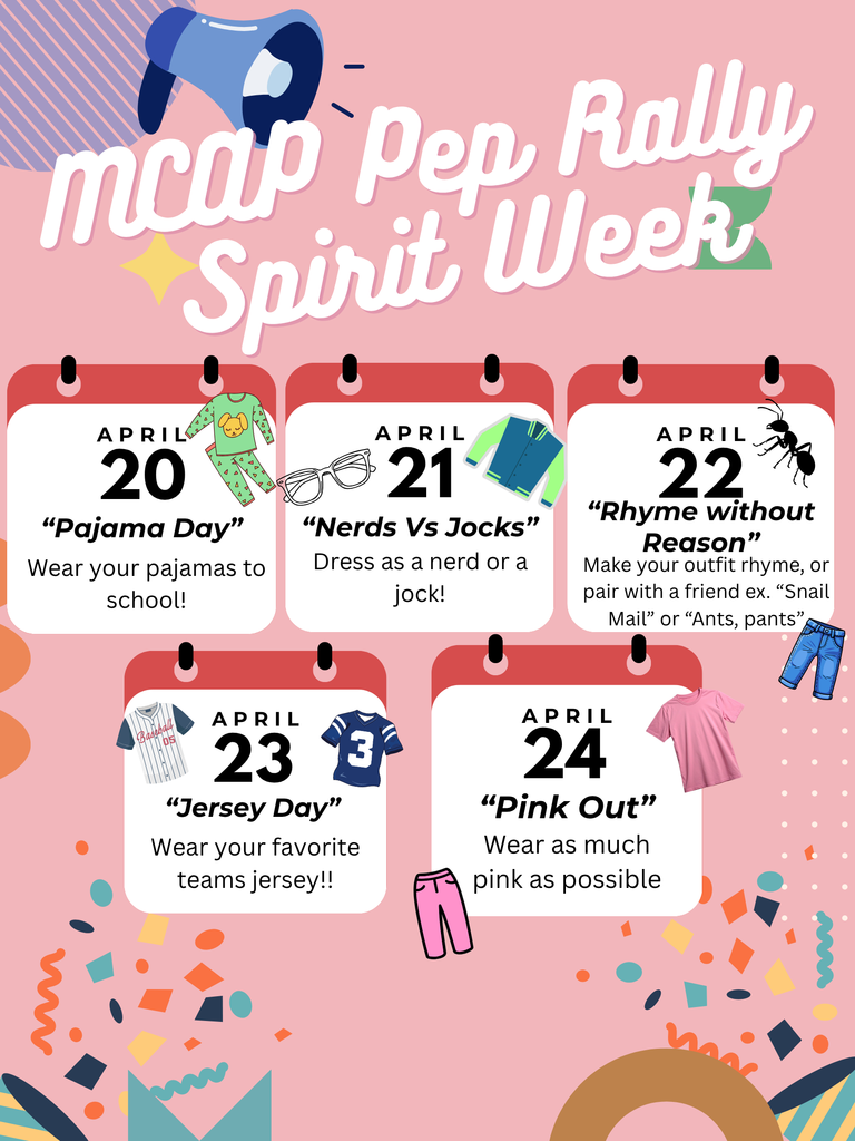 Spirit Week!