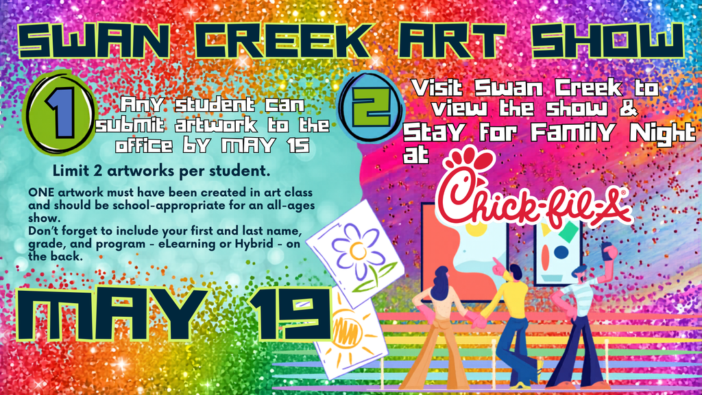Art Show Flyer