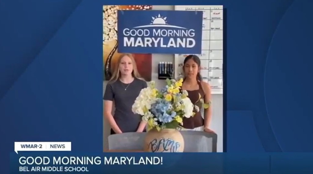 BAMS Good Morning Maryland Segment Image