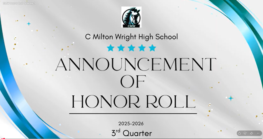 3rd Quarter Honor Roll