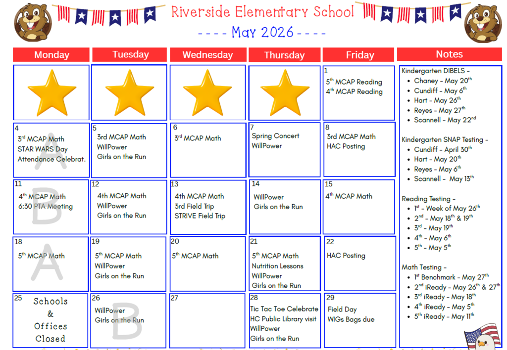 May 2026 calendar
