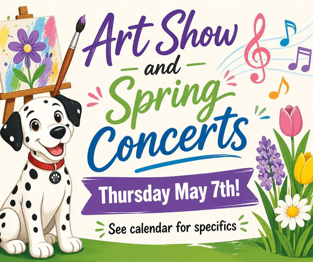 Art Show and Concerts May 7th