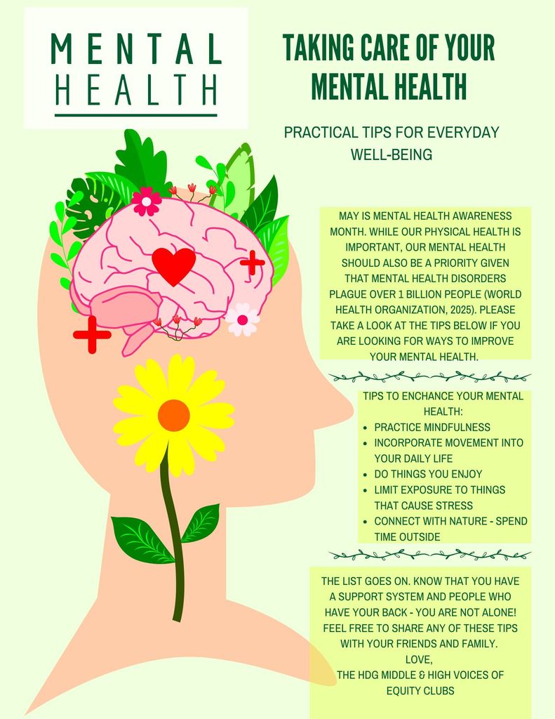 Mental Health Awareness Month