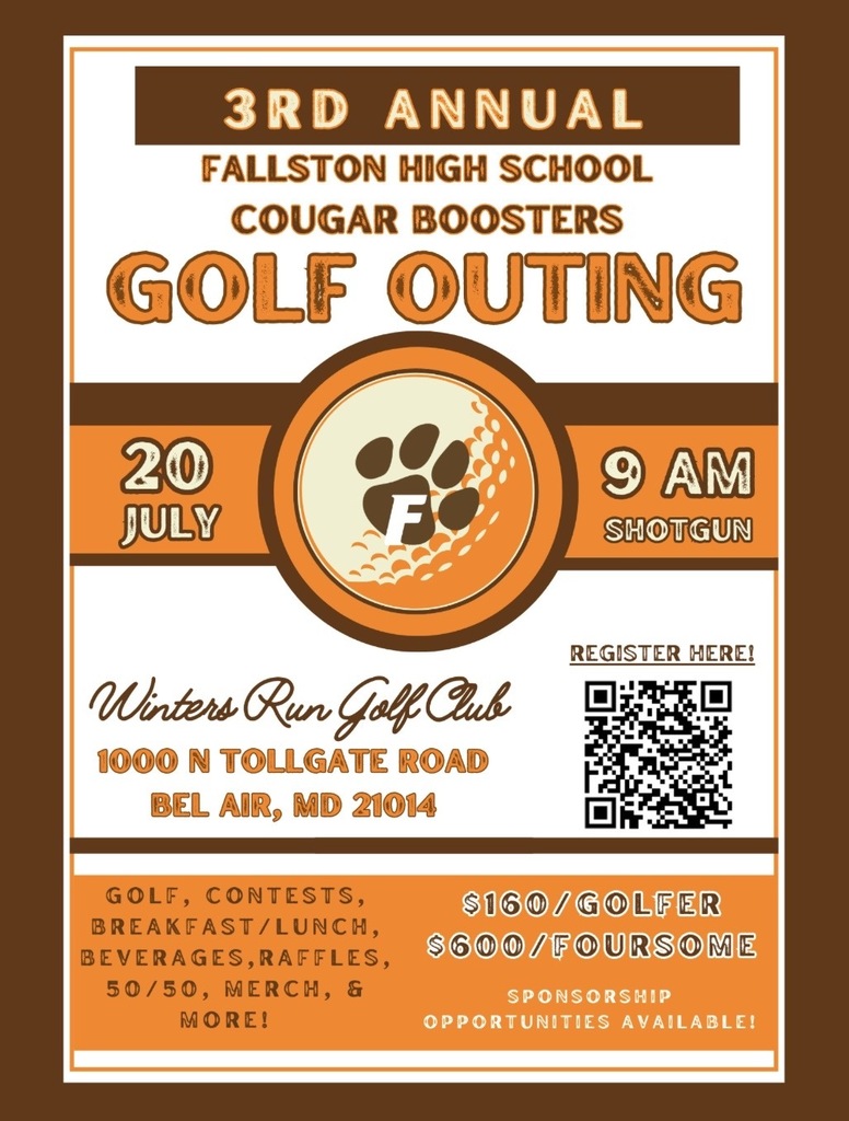 Fallston Cougar Boosters Golf Outing