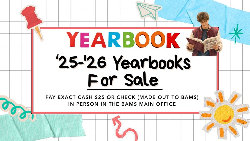 '25-'26 Yearbook Sale Image