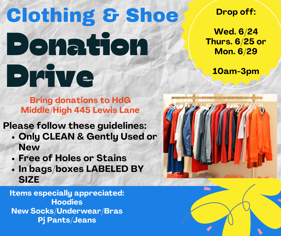 Donation Drive