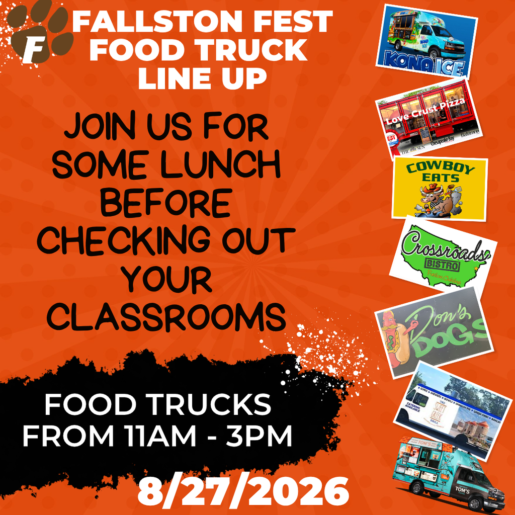 Fallston Fest 8/27/2026