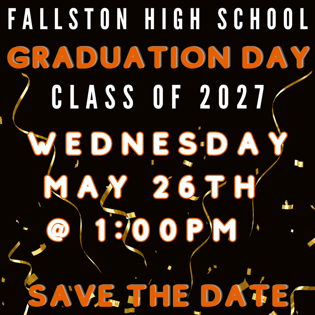 Graduation Day for the Class of 2027