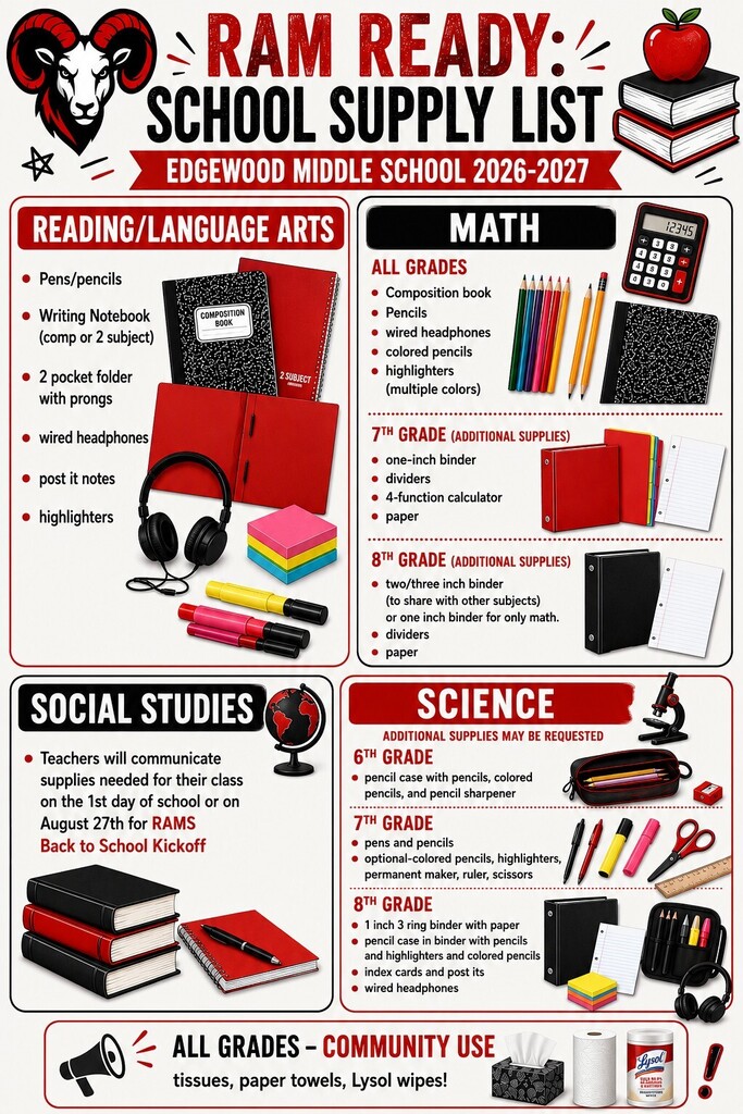 School Supplies
