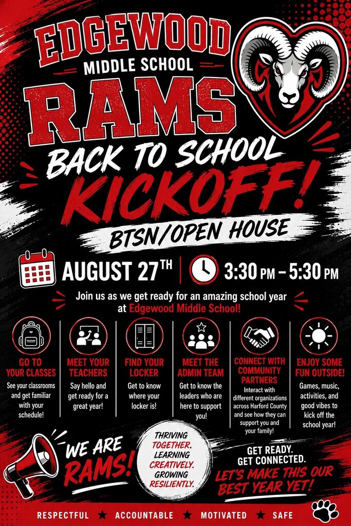 RAMS Back to School Kickoff