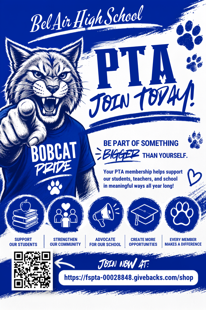 Join the BAHS PTA