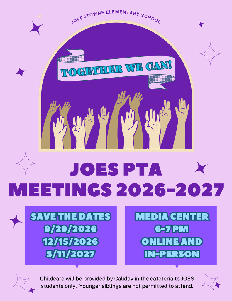 List of PTA meetings with dates and time.