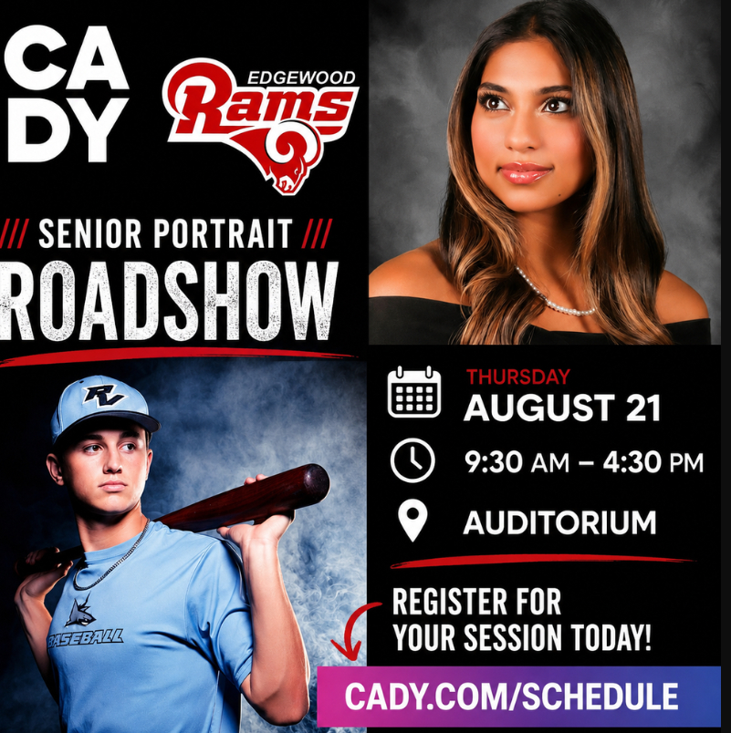 Schedule your senior portrait!
