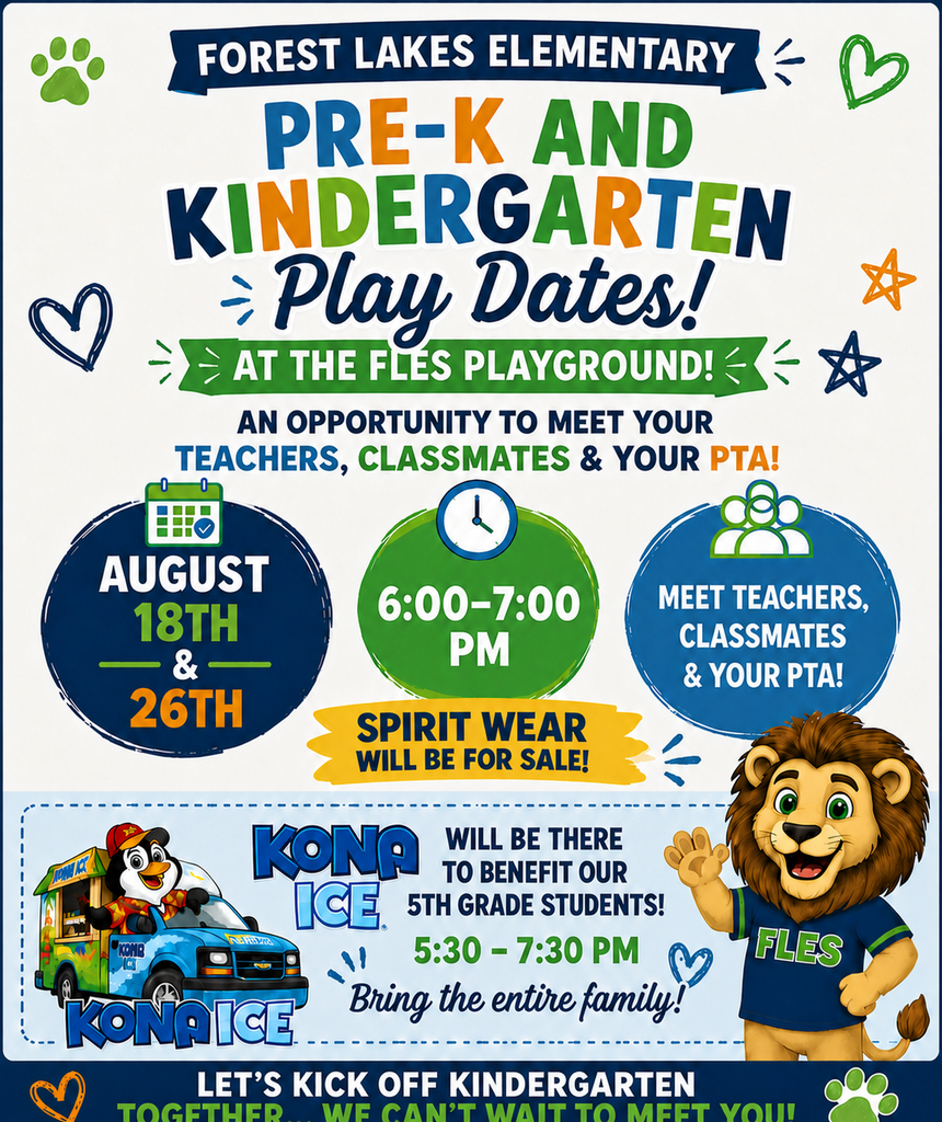 Pre K and K Playdates