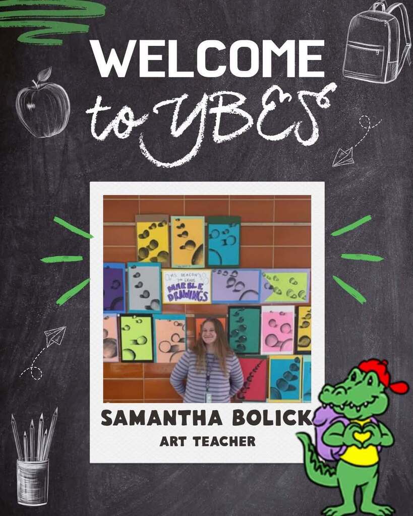 Portrait of Samantha Bolick joining the Youth’s Benefit Elementary School staff for the 2026–2027 school year.