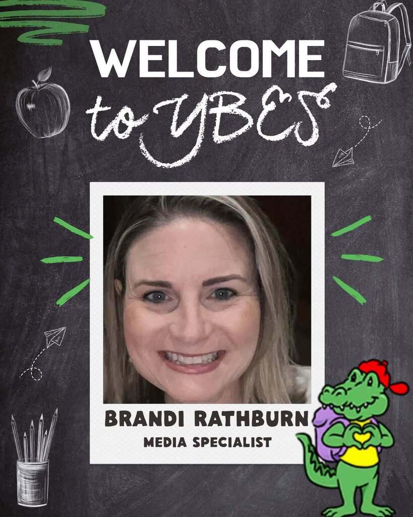 Portrait of Brandi Rathburn joining the Youth’s Benefit Elementary School staff for the 2026–2027 school year.