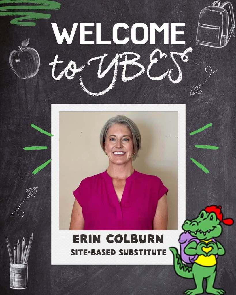 Portrait of Erin Colburn joining the Youth’s Benefit Elementary School staff for the 2026–2027 school year.
