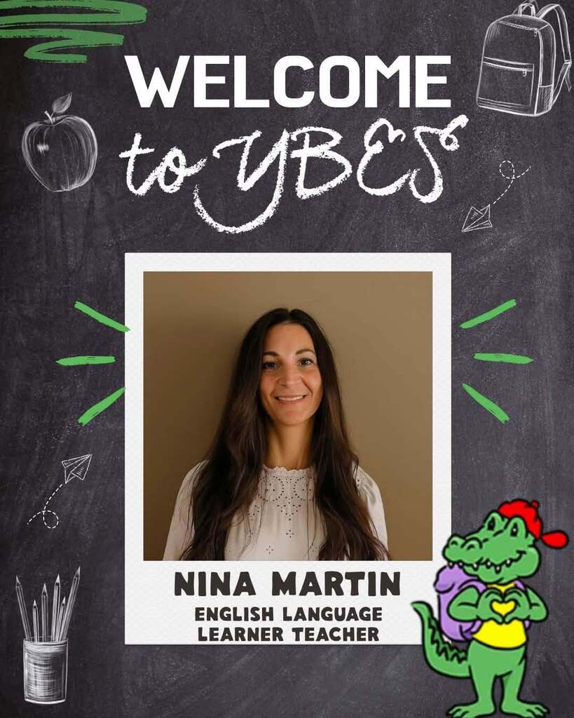 Portrait of Nina Martin joining the Youth’s Benefit Elementary School staff for the 2026–2027 school year.
