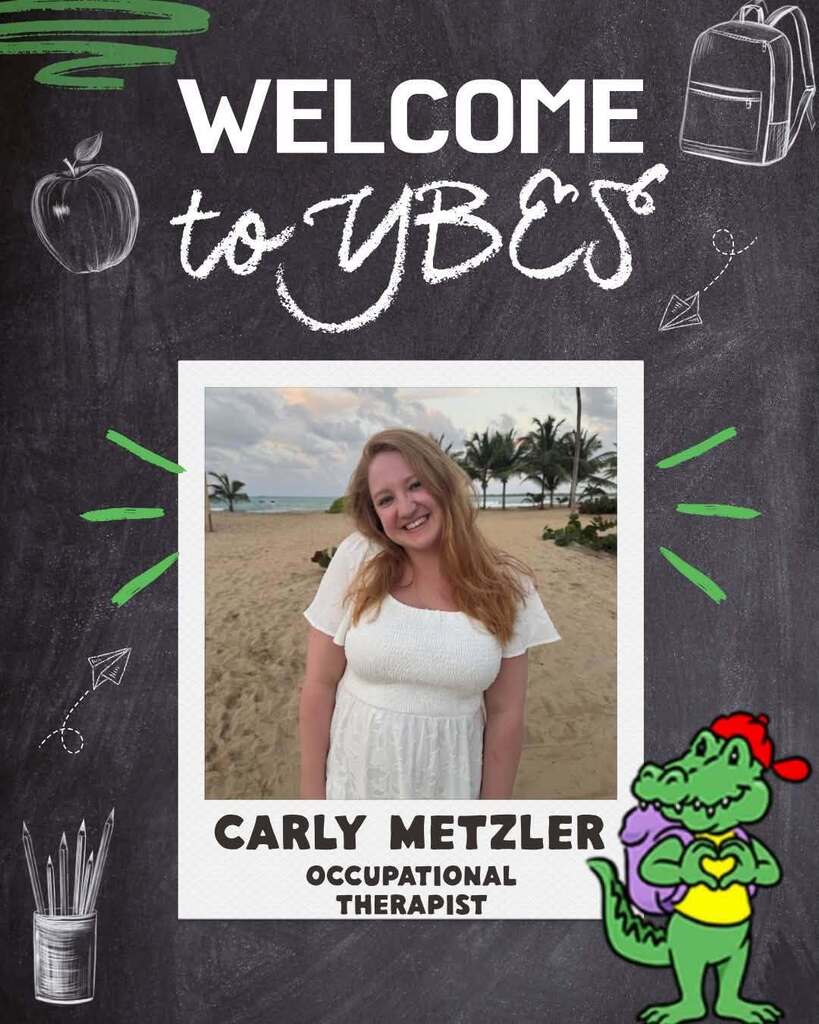 Portrait of Carly Metzler joining the Youth’s Benefit Elementary School staff for the 2026–2027 school year.
