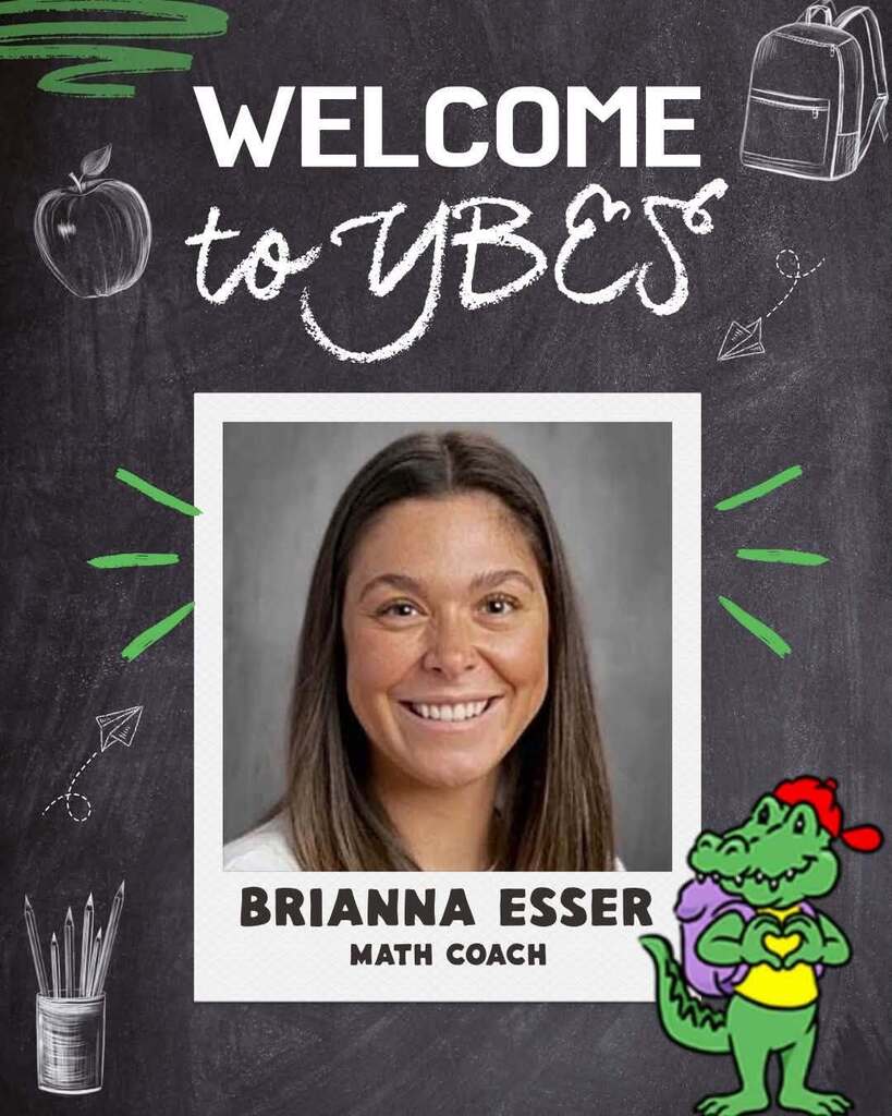 Portrait of Brianna Esser joining the Youth’s Benefit Elementary School staff for the 2026–2027 school year.
