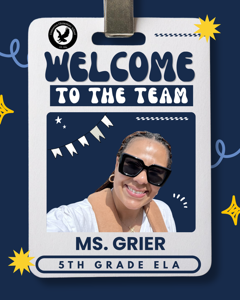 Ms. Grier - 5th Grade ELA