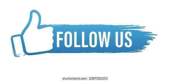 Follow Us thumbs up